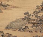 Qiu Ying DETAIL:Landscape